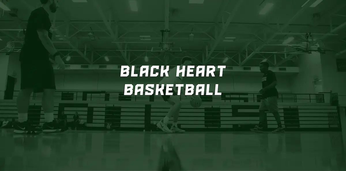 Upper hand – upper hand – black heart basketball