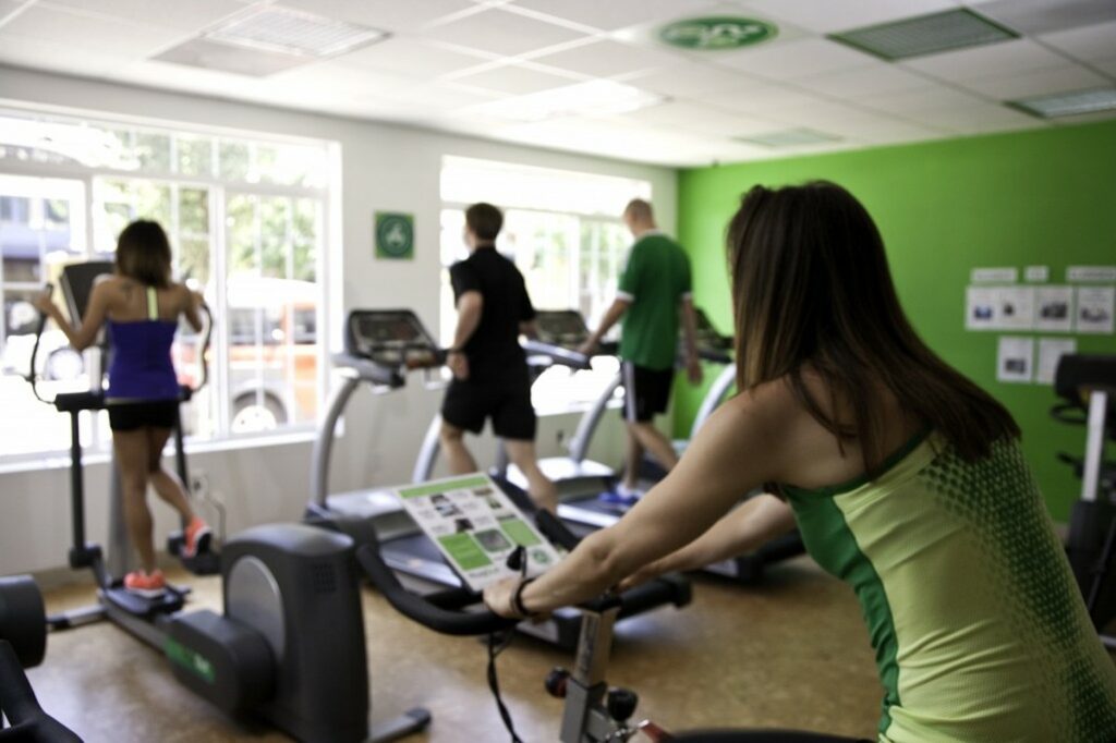Fitness Gym Sustainable