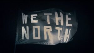 Toronto Raptors We the North Flag