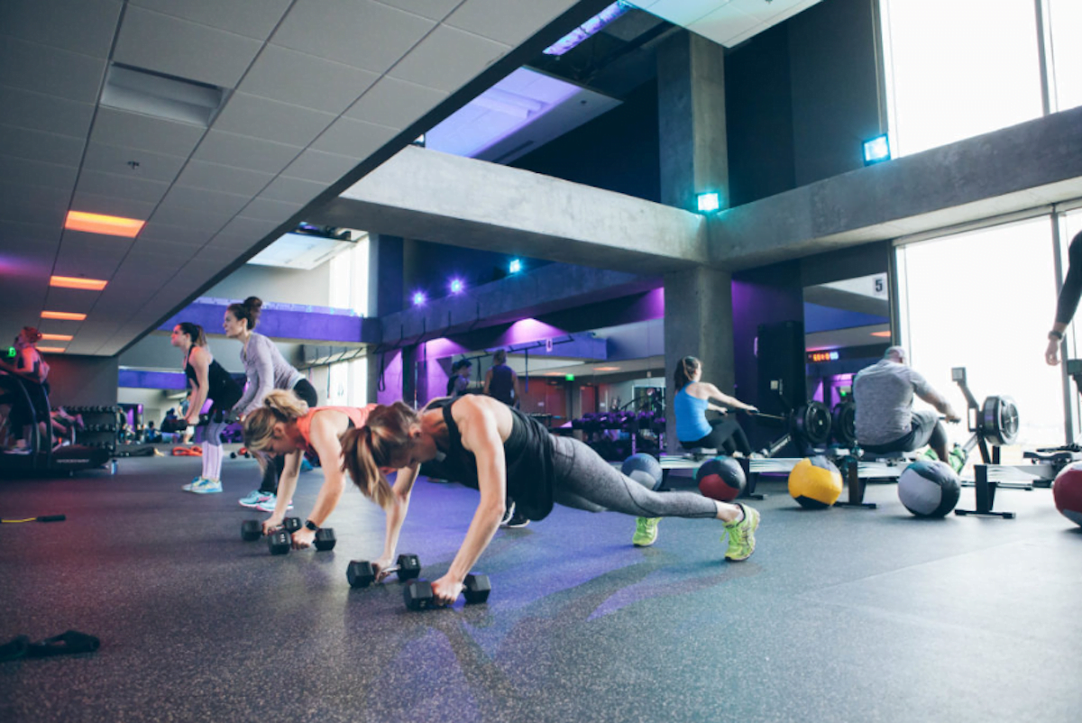 Boutique Fitness Workplace Wellness