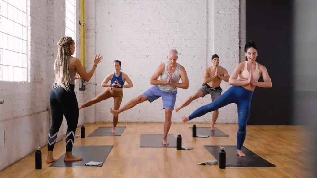 CorePower yoga on demand
