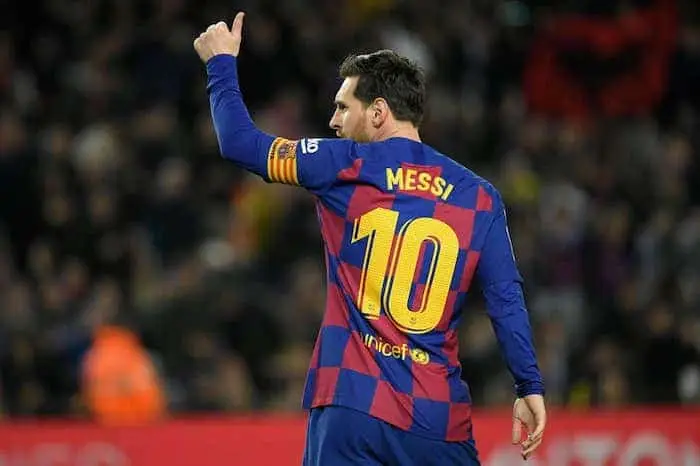 Lionel Messi Sports Coronavirus