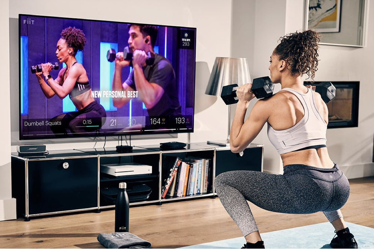 Home - Fitness Experience