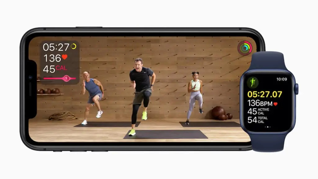 Apple Fitness +