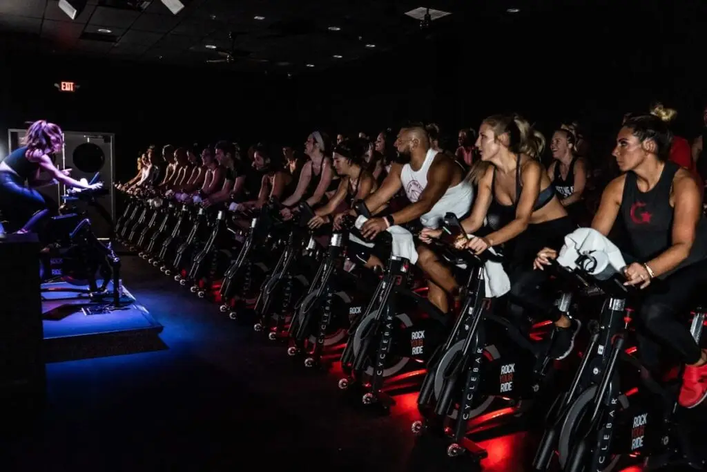 cyclebar fitness franchise