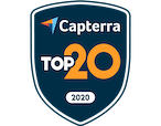 Capterra Top 20 Badge