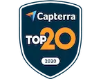 Upper hand – upper hand – capterra top 20 badge