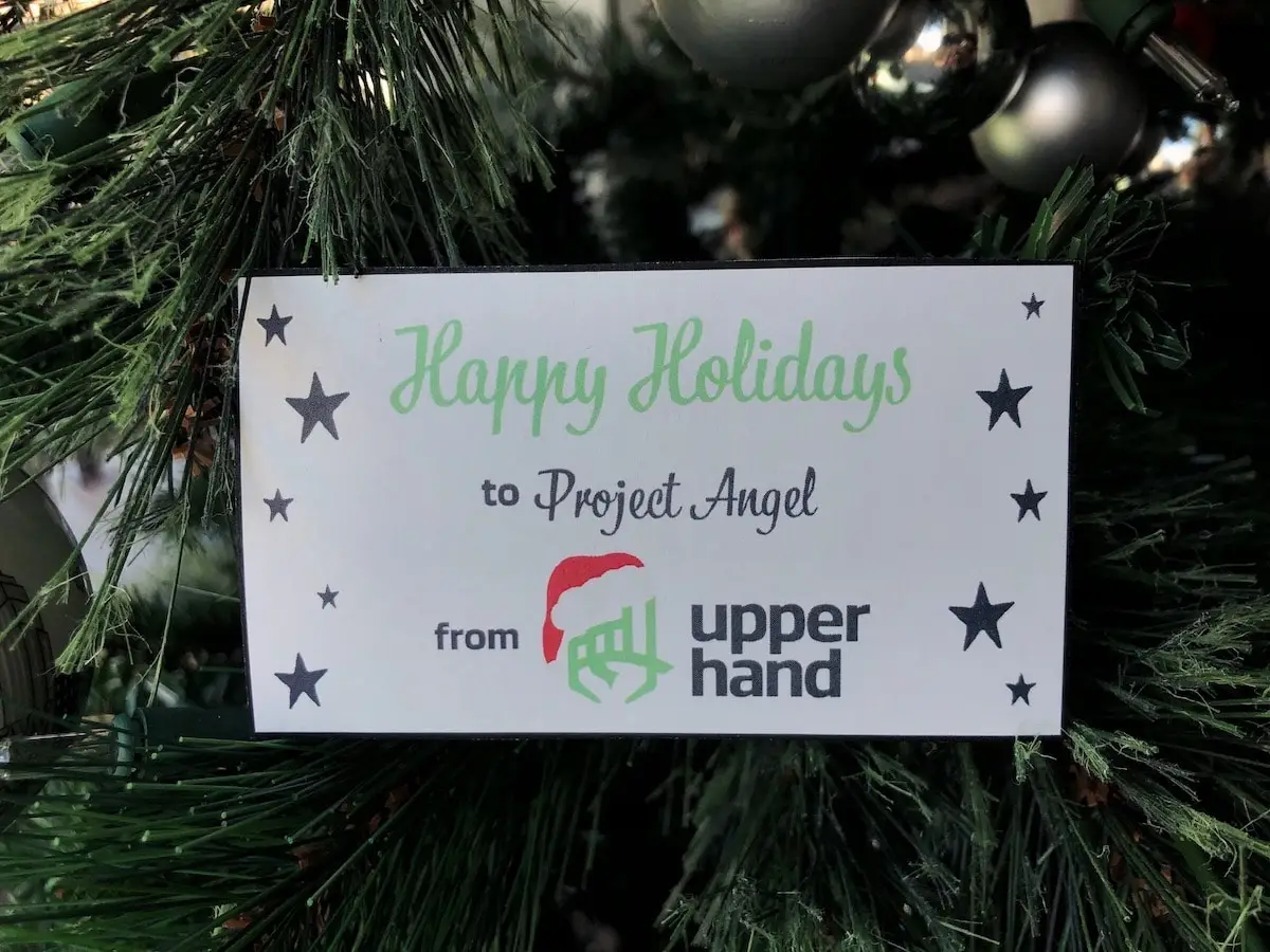 Upper hand – upper hand – project angel upper hand
