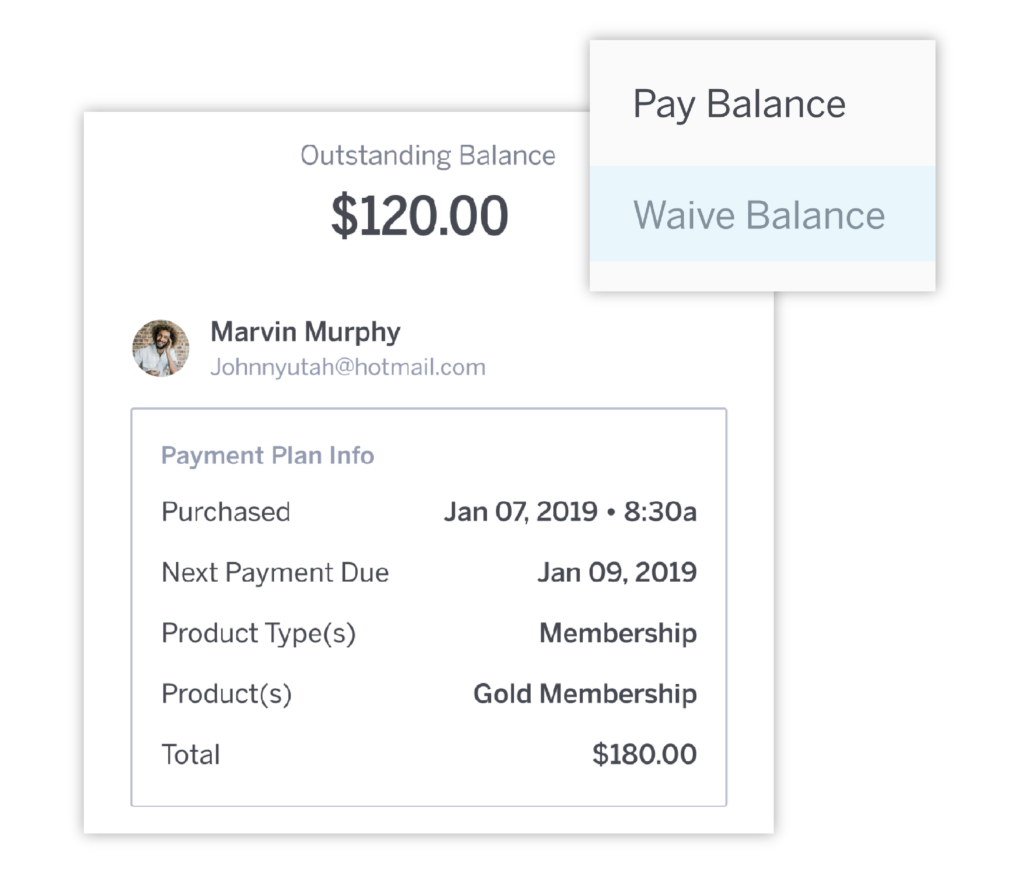 Product Innovation: Waive Payments