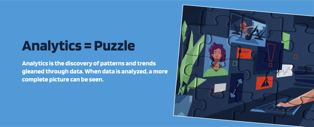 analytics = puzzle