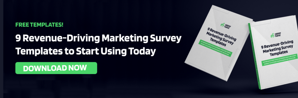 collect client data for your sports business using marketing surveys