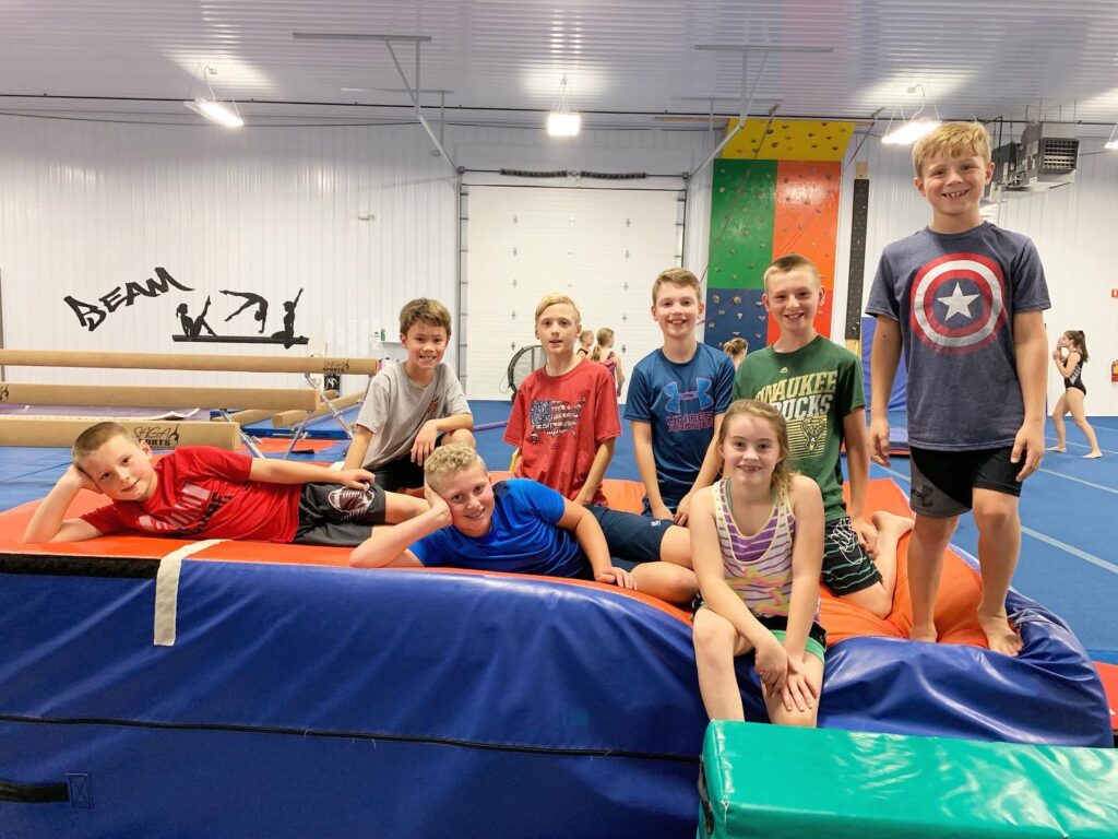Upper hand – kicks & flips will teach athletes about the equipment available to learn gymnastics
