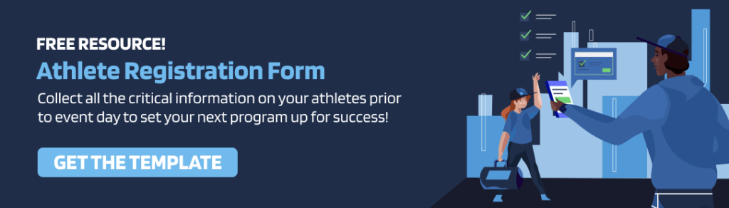 download a free sports registration form template