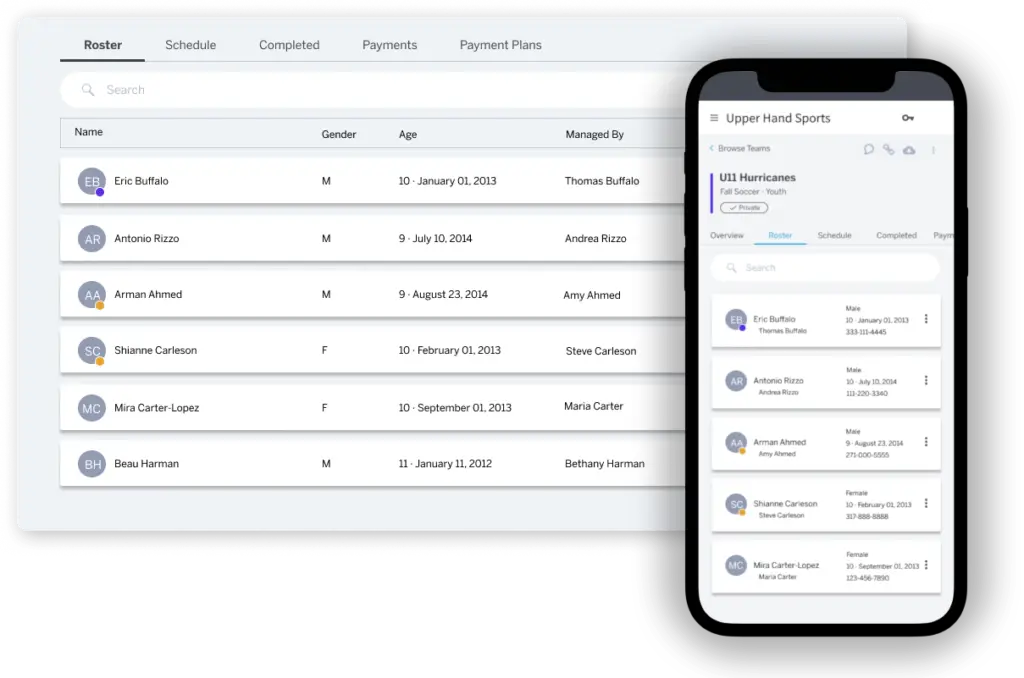 Best Baseball Team Management App