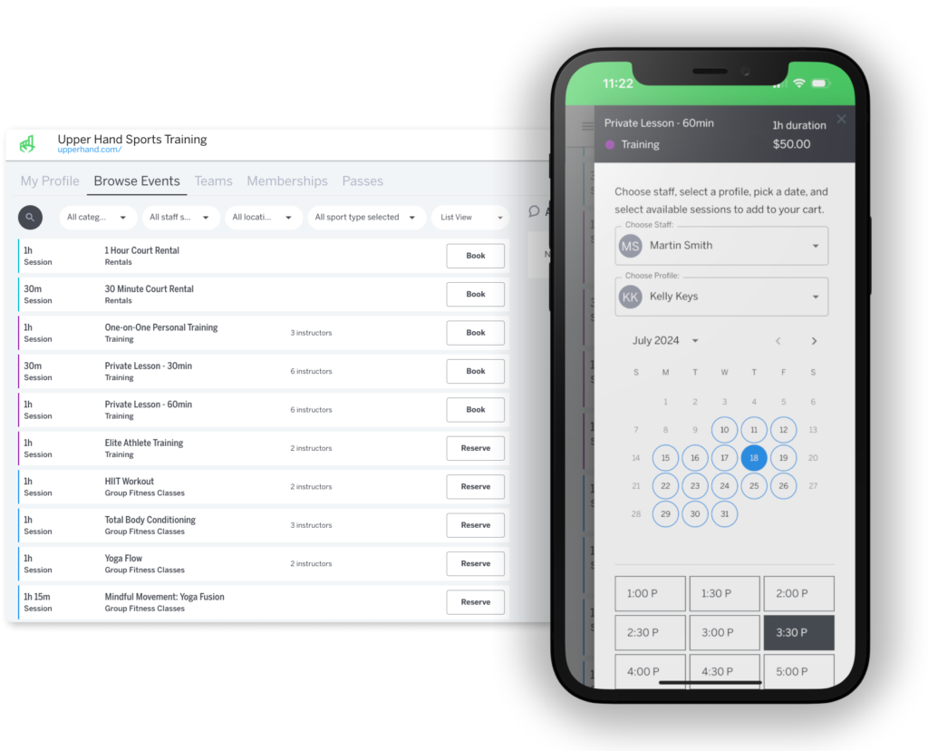 Private Golf Club Management