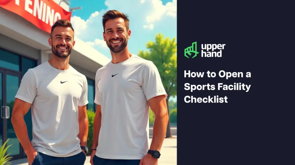 Sports Facility Checklist