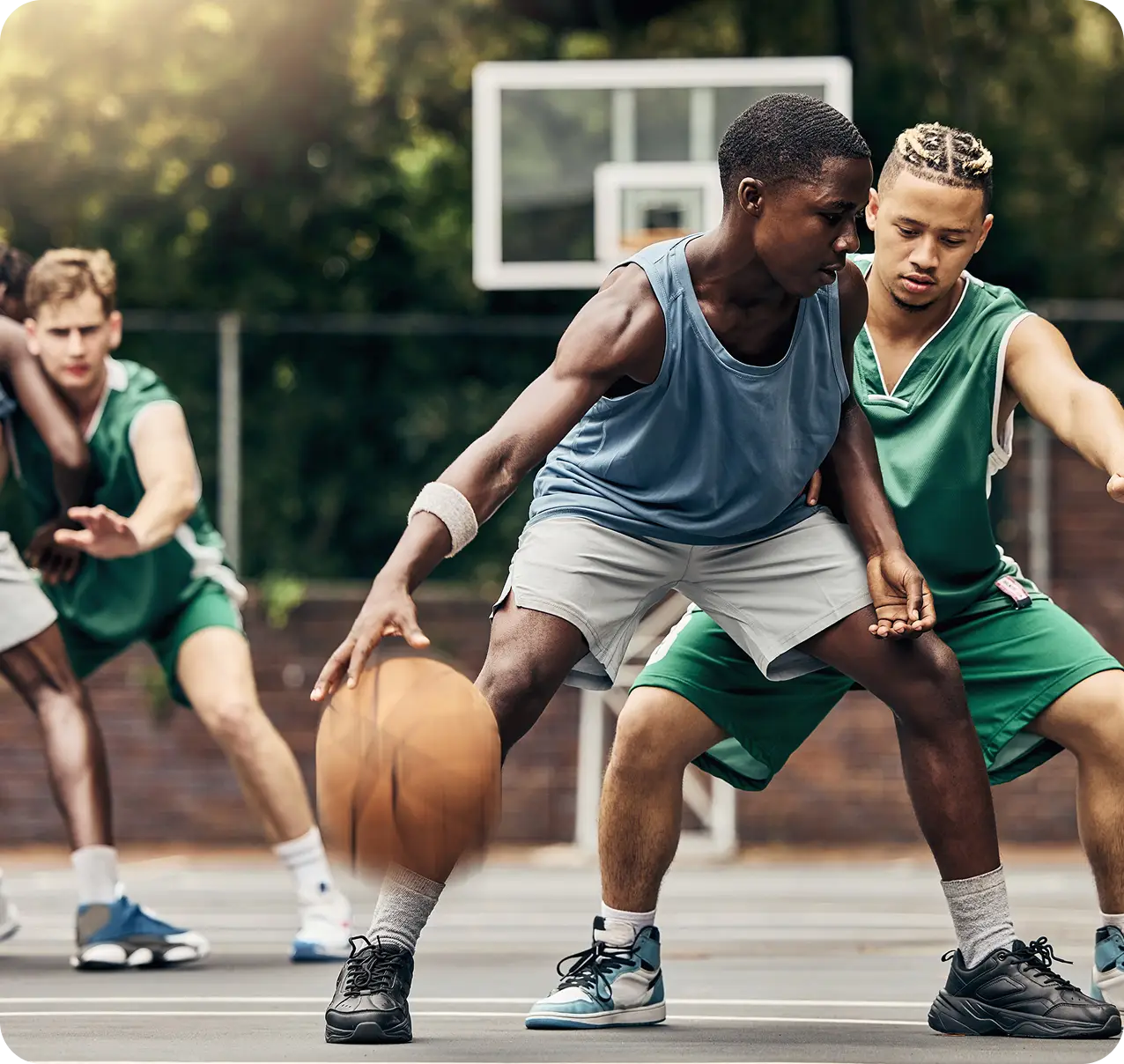 Basketball training