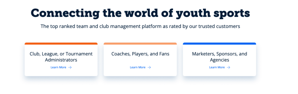 Youth Sports Programs