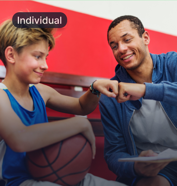 Individual coach