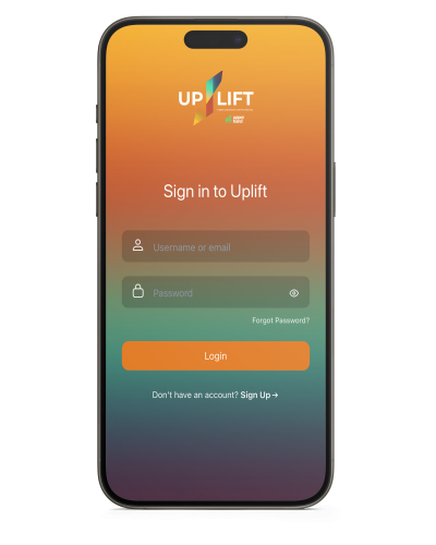 Uplift app sign in